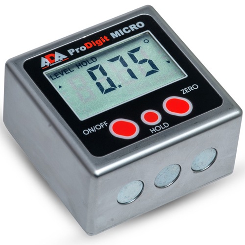 Уровень-угломер цифровой ADA Pro-Digit RUMB