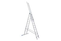 Лестница трехсекционная LadderBel LS312 (раб.высота 8.4м)